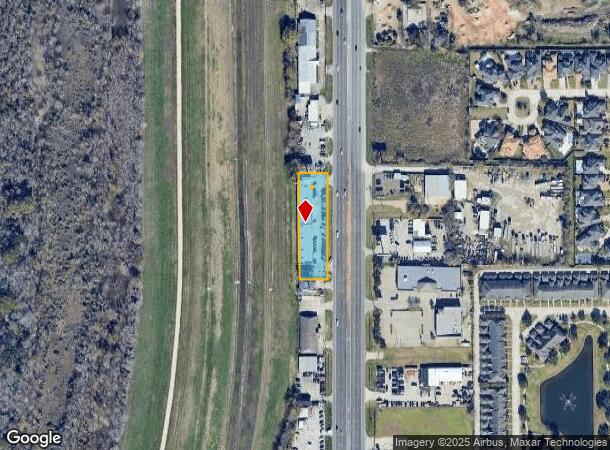 1830 Highway 6 S, Houston, TX Parcel Map