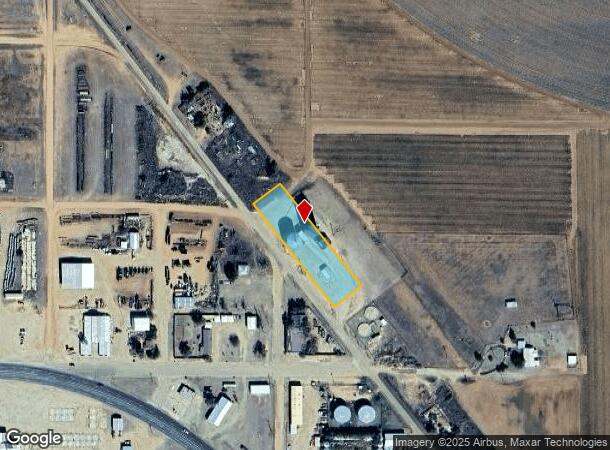  126 Front St, Crosbyton, TX Parcel Map