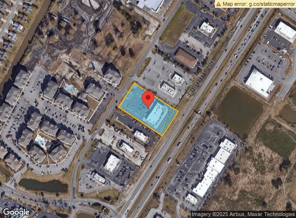  112 Loyola Dr, Myrtle Beach, SC Parcel Map