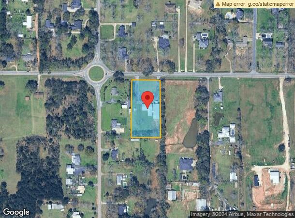  8841 Three Notch Rd, Mobile, AL Parcel Map