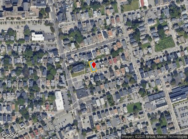  91 Glenham St, Providence, RI Parcel Map