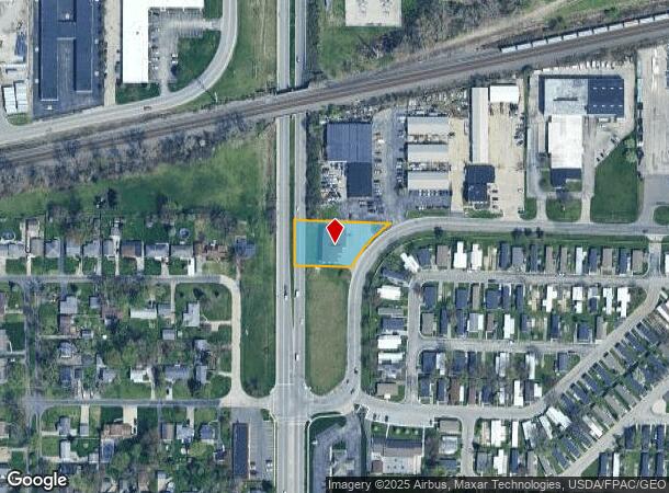 5151 Angola Rd, Toledo, OH Parcel Map