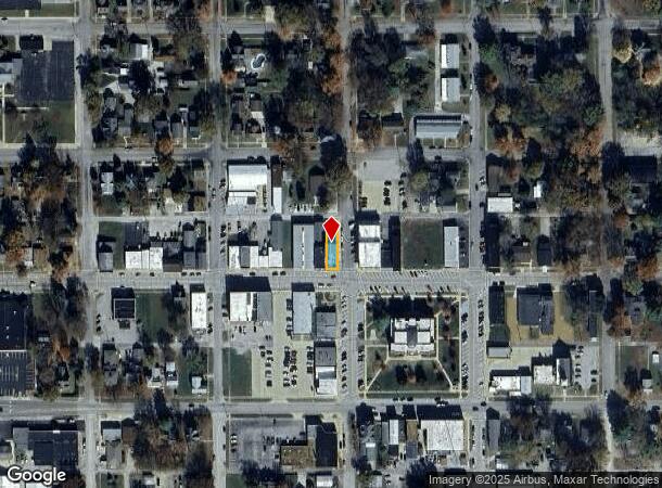 621 9Th St, Carlyle, IL Parcel Map