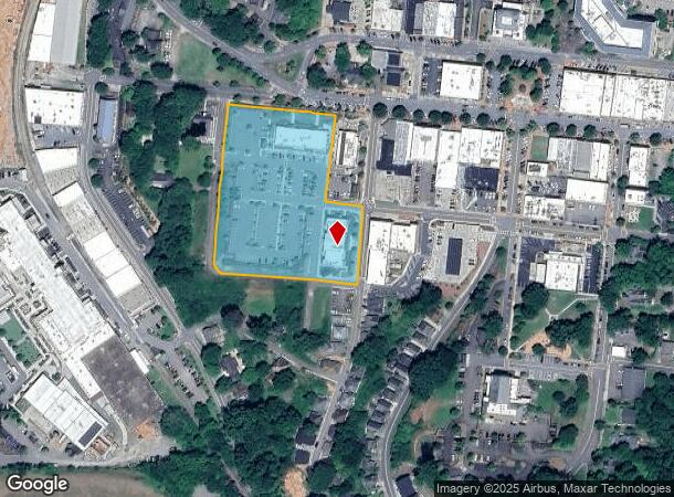 231 W Main St, Canton, GA Parcel Map