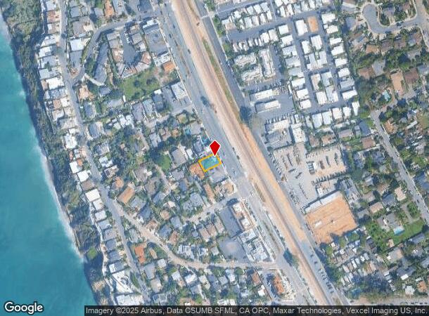  600 N Coast Highway 101, Encinitas, CA Parcel Map