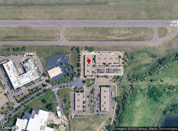  5661 Airport Blvd, Boulder, CO Parcel Map