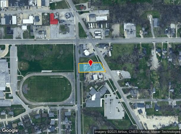  5820 Decatur Rd, Fort Wayne, IN Parcel Map