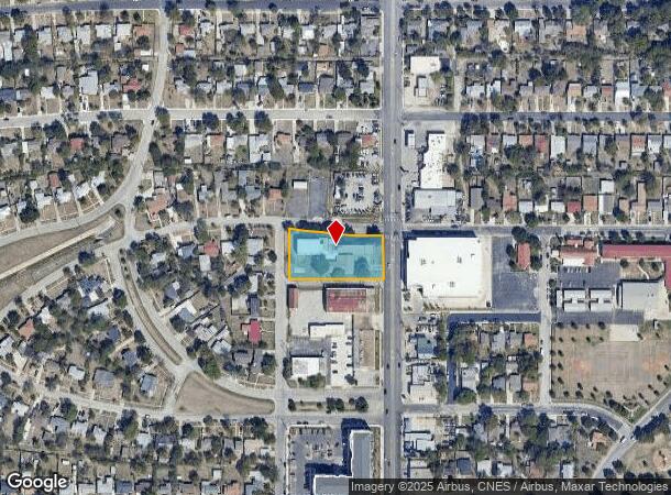 4611 San Pedro Ave, San Antonio, TX Parcel Map