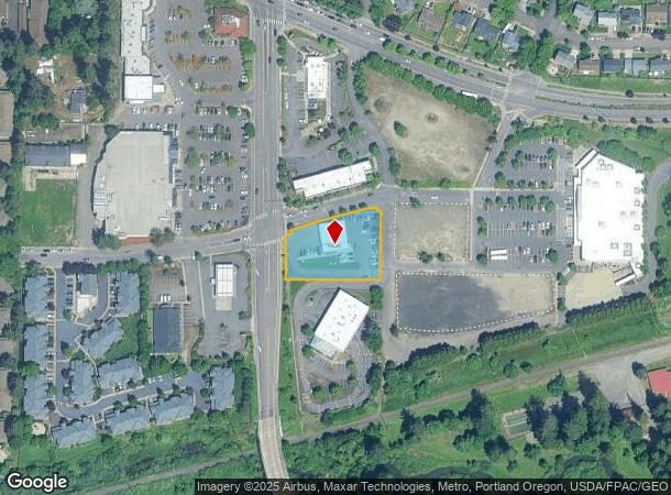 1100 Sw Highland Dr, Gresham, OR Parcel Map