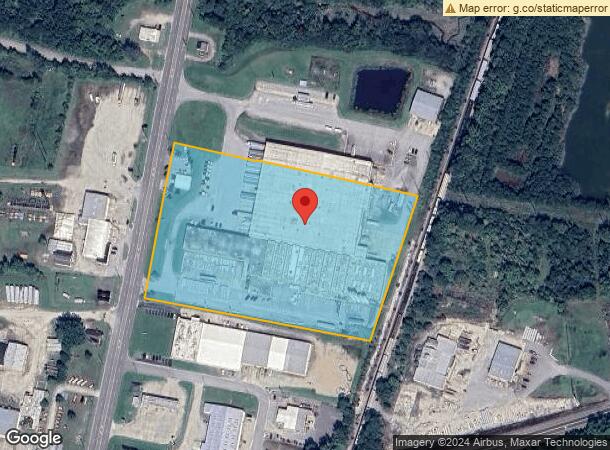  2551 N Church St, Rocky Mount, NC Parcel Map