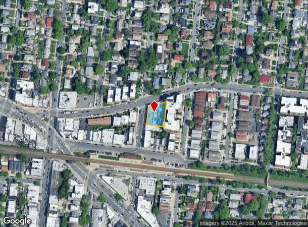  3601 164Th St, Flushing, NY Parcel Map