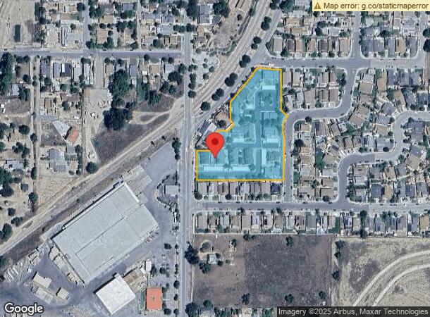  404 Main St, Piru, CA Parcel Map