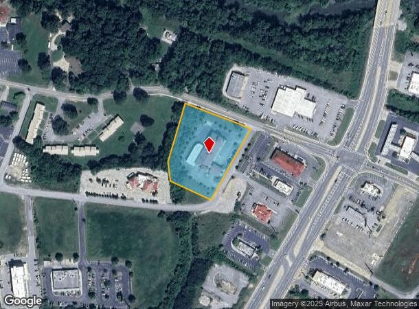 38 Vining Cir, Ringgold, GA Parcel Map