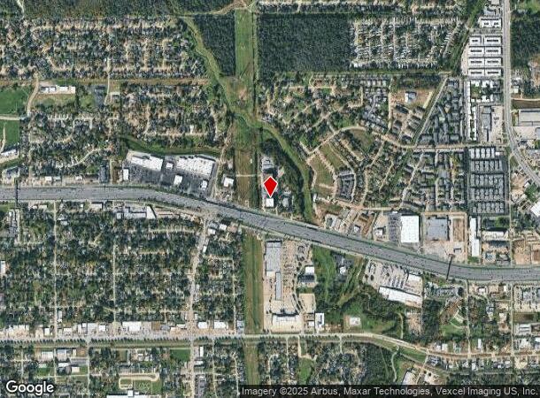  11811 East Fwy, Houston, TX Parcel Map