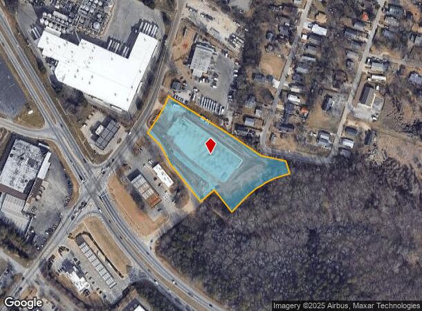  891 Se West Ridge Rd, Gainesville, GA Parcel Map
