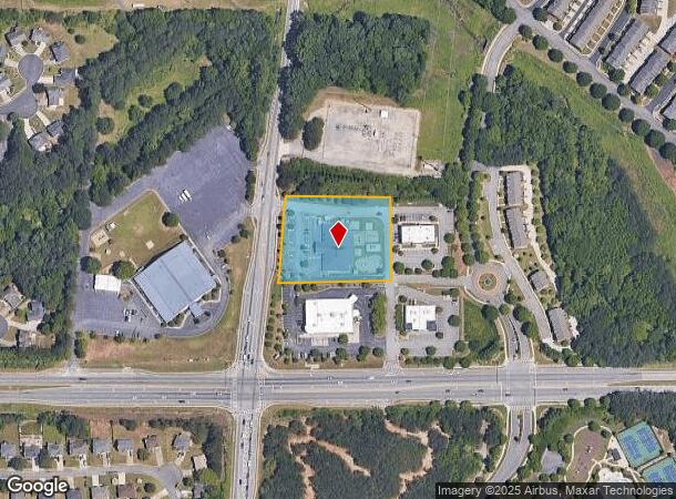 3947 Hicks Rd, Austell, GA Parcel Map
