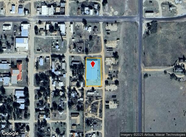 420 Railroad St, Rochester, TX Parcel Map