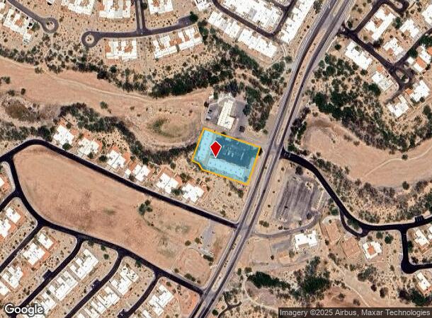  3280 S Camino Del Sol, Green Valley, AZ Parcel Map