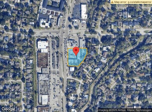  10811 S Post Oak Rd, Houston, TX Parcel Map