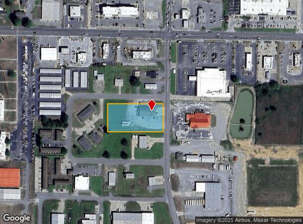  2302 S Main St, Stuttgart, AR Parcel Map