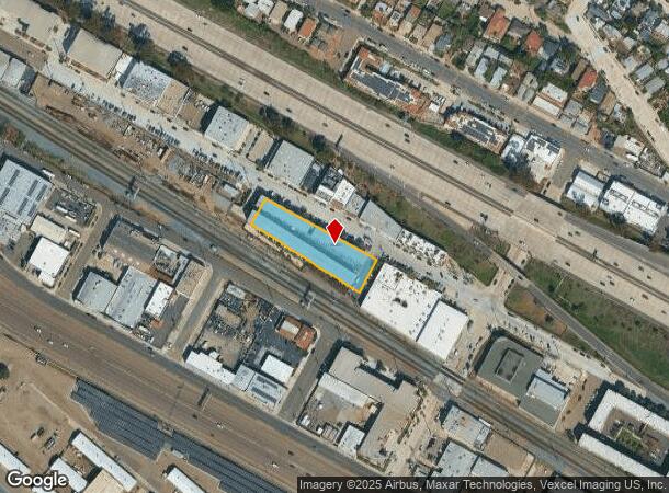 2015 Hancock St, San Diego, CA Parcel Map