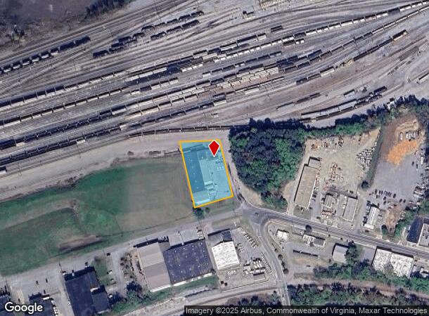  2401 Patterson Ave Sw, Roanoke, VA Parcel Map