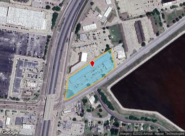 13434 Leopard St, Corpus Christi, TX Parcel Map
