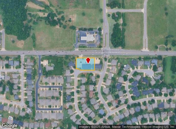 1500 W Edmond Rd, Edmond, OK Parcel Map
