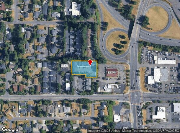 8509 244Th St Sw, Edmonds, WA Parcel Map