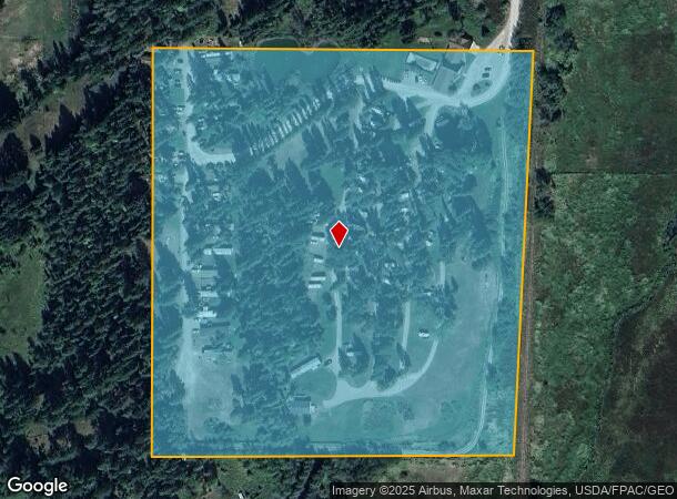  44457 Mission Meadow Dr, Ronan, MT Parcel Map