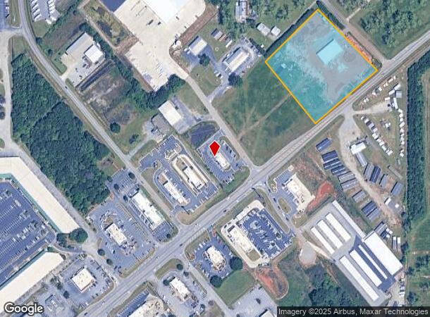  507 Ga Highway 49 Dr N, Byron, GA Parcel Map