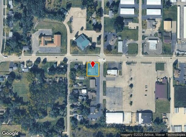1114 Cranston Rd, Beloit, WI Parcel Map