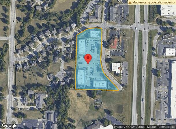  1200-1270 Ne Windsor Dr, Lees Summit, MO Parcel Map