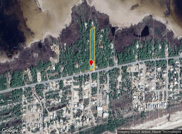  1147 Cape San Blas Rd, Port Saint Joe, FL Parcel Map