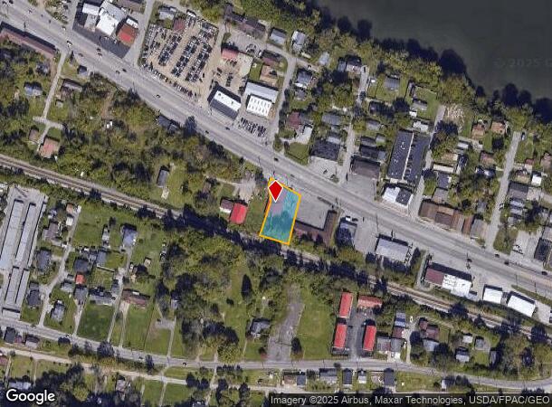  6913 Maccorkle Ave, Saint Albans, WV Parcel Map