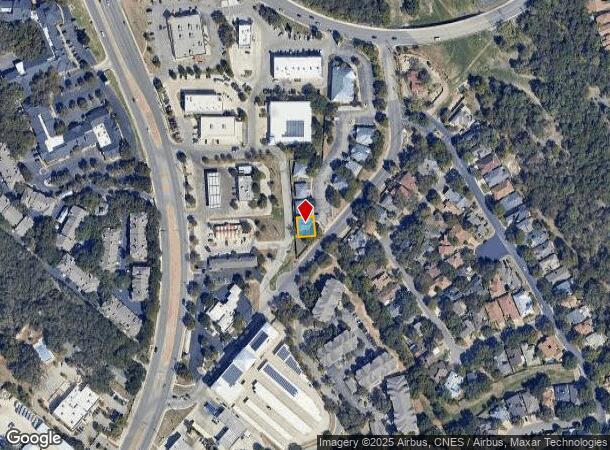  1202 W Bitters Rd, San Antonio, TX Parcel Map
