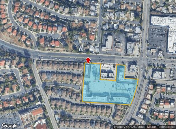  18156 Colima Rd, Rowland Heights, CA Parcel Map