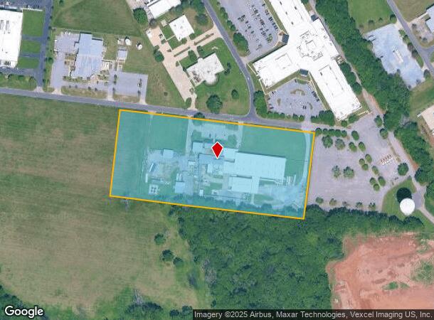 301 Laser Ln, Lafayette, LA Parcel Map