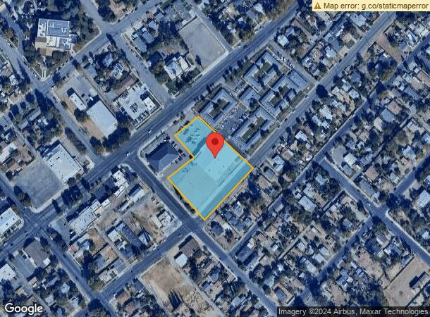  720 E Yosemite Ave, Madera, CA Parcel Map