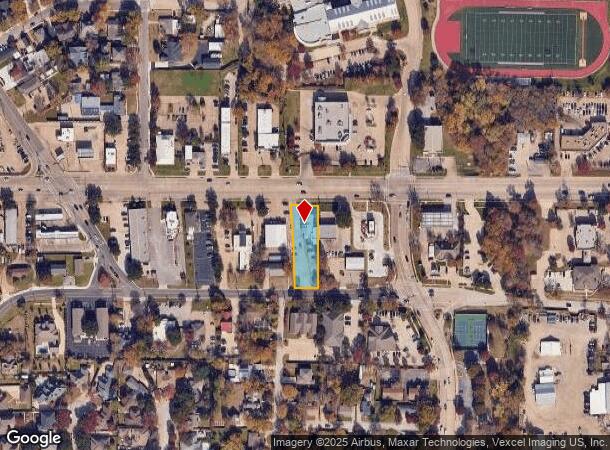 919 W Northwest Hwy, Grapevine, TX Parcel Map