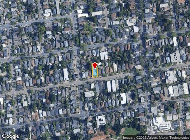  1811 Francisco St, Berkeley, CA Parcel Map