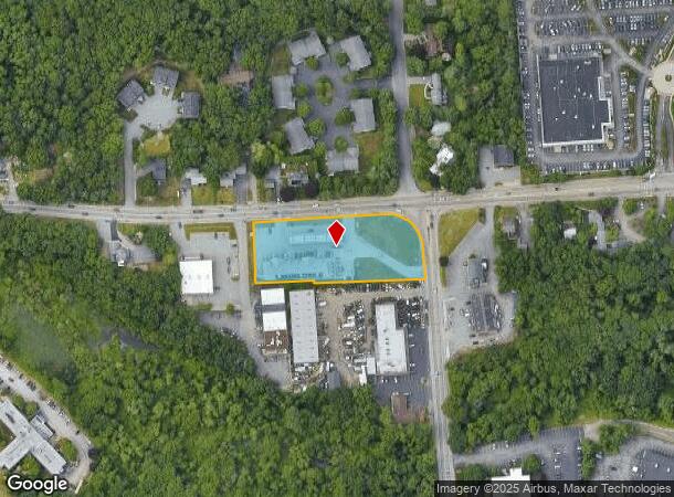  295 Legris Ave, West Warwick, RI Parcel Map