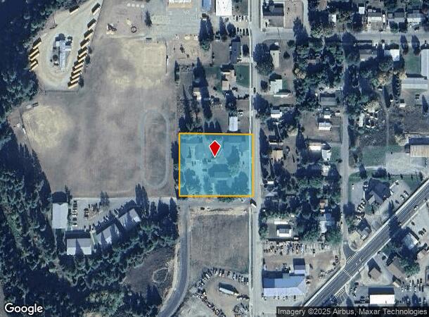  6686 Augusta St, Bonners Ferry, ID Parcel Map