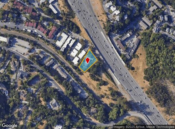  7 Merrydale Rd, San Rafael, CA Parcel Map