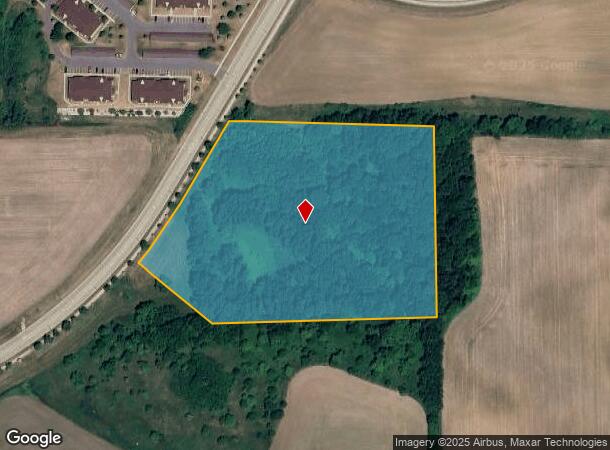  1595 Gateway Blvd, Beloit, WI Parcel Map