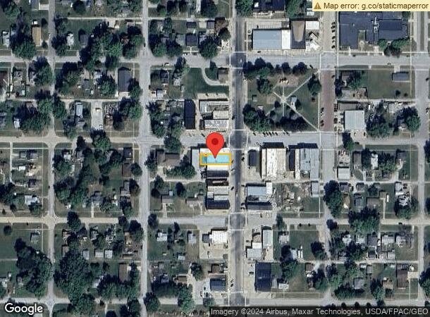  402 S 3Rd Ave, Villisca, IA Parcel Map