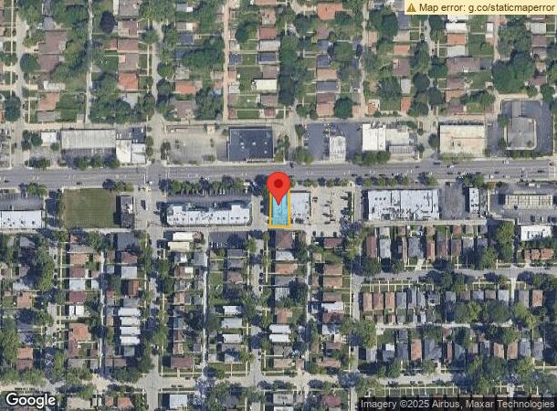  3421 Dempster St, Skokie, IL Parcel Map