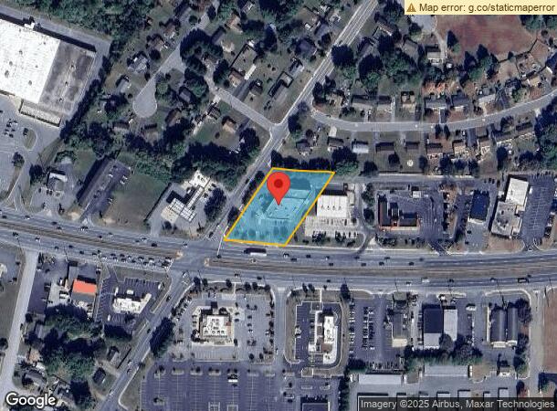  301 E Pulaski Hwy, Elkton, MD Parcel Map