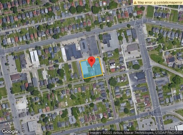  321 30Th St, Huntington, WV Parcel Map