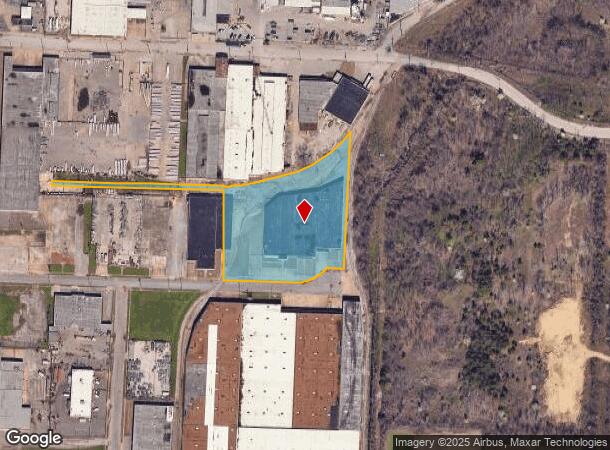 730 Huron Ave, Memphis, TN Parcel Map